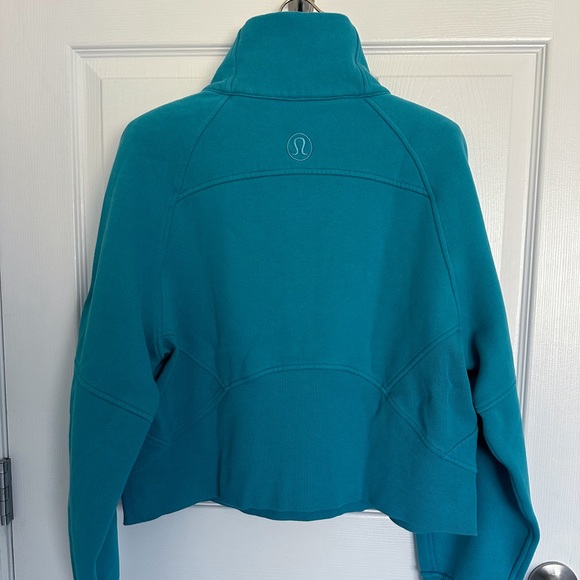LULULEMON Scuba Oversized Half Zip - Picture 2 of 4